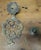 Large 19th Century Pierced Brass Door Knocker For Sale - Image 4 of 7