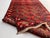 Ivory Vintage Afghan Ersari Turkmen Bokhara Gallery Rug - 8'1" X 3'7" For Sale - Image 8 of 12