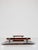 Large Faux Tortoiseshell Acrylic Glass Serving Tray in the style of Christian Dior, 1970s For Sale - Image 10 of 18