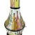 Italian Table Lamp Mid-Century . Ceramic With a Colorful Wine Bottle Design For Sale - Image 9 of 12