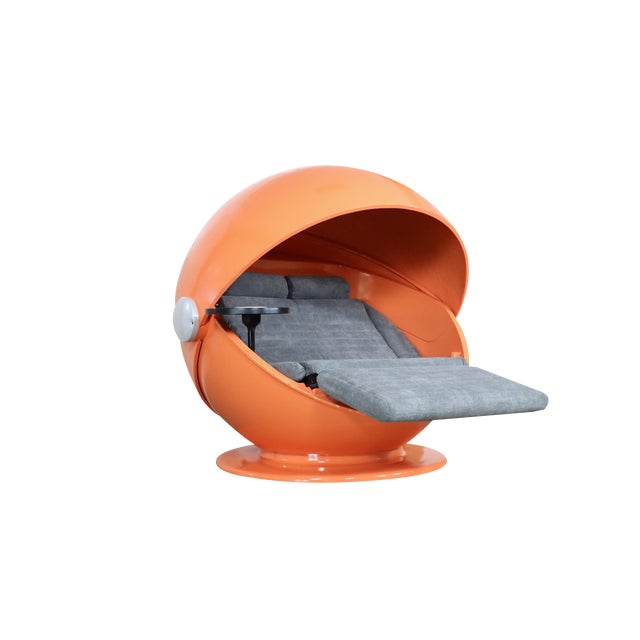 Sunball Chair by Günter Ferdinand Ris & Herbert Selldorf for Rosenthal, 1969 For Sale