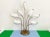 Modern Lucite Leaves Accent Lamp For Sale - Image 9 of 18