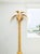 Large Rattan Palm Tree Sconces, 1980s, Set of 2 For Sale - Image 6 of 7