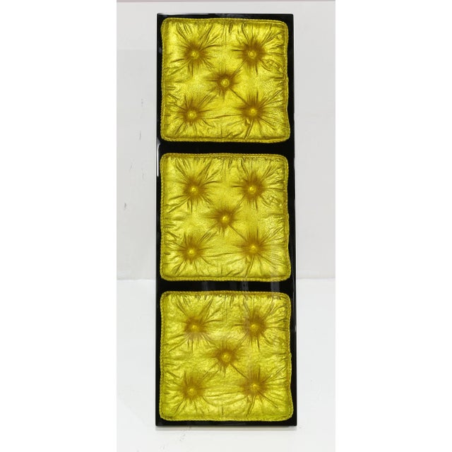 McCollin Bryan Barbarella Bench or Cocktail Table in Bronze & Resin For Sale - Image 12 of 12