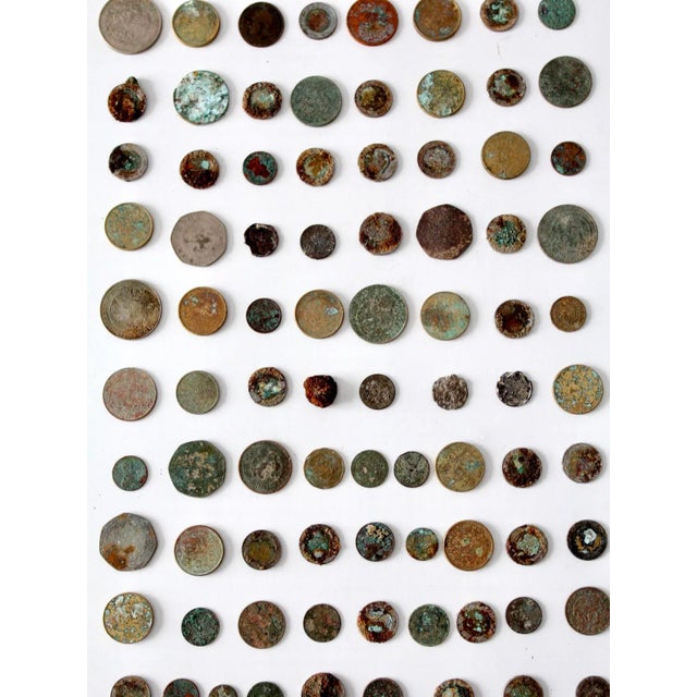Vintage Oxidized Coin Collection For Sale - Image 10 of 11