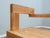 Brown Steltman Chair in Larch Wood from Gerrit Rietveld, 1980s For Sale - Image 8 of 14