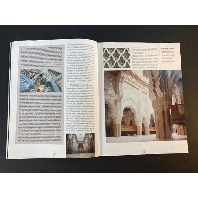 Late 20th Century Late 20th Century l'Oeil Magazine International d'Art N° 481 Spécial Maroc Book For Sale - Image 5 of 10