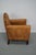 Vintage Dutch Cognac Leather Club Chair For Sale - Image 13 of 18