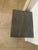 Contemporary Brushed Charcoal Pottery Barn Costa Nightstand For Sale - Image 3 of 12