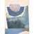 "Im Blue 4" Original Mixed-Media Collage on Paper by Zac Woodiel For Sale - Image 9 of 11