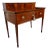 Antique English George III Sheraton Period Inlaid Mahogany Sideboard With Original Removable Stage Back, Circa 1800 For Sale