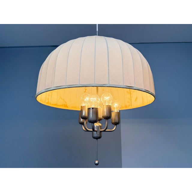 Mid-Century Modern Carolin Hanging Lamp by Hans Agne Jakobsson for Ab Markaryd, Sweden, 1960s For Sale - Image 3 of 9