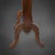 Brown Biedermeier Side Table in Walnut Veneer, 1840 For Sale - Image 8 of 16
