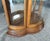 Late 20th Century Pulaski Furniture Co. Bombe Front Curio Cabinet For Sale - Image 9 of 14