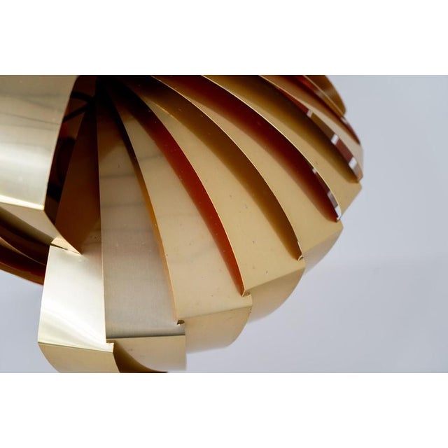 Konkylie Pendant Light by Louis Weisdorf for Lyfa For Sale - Image 9 of 15