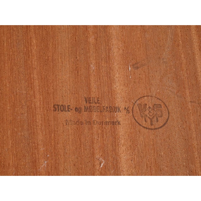 Vintage mid century Danish modern coffee table Mobelfabrik made in Denmark unique coffee table in great vintage condition....