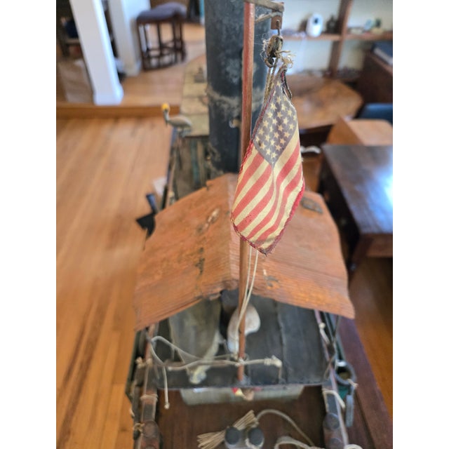 Late 20th Century Large Model Tug Boat 'Splendor' For Sale - Image 10 of 10