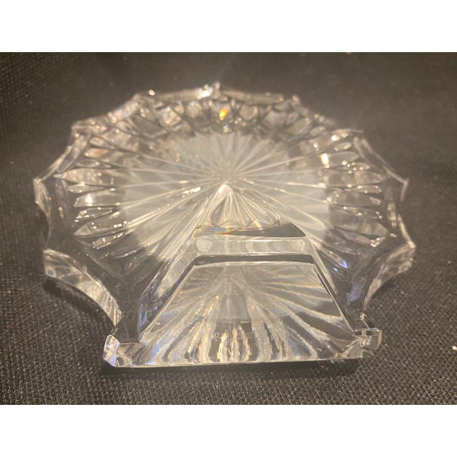 Transparent Late 20th Century Waterford Crystal Round Portrait Frame Mint Condition For Sale - Image 8 of 12