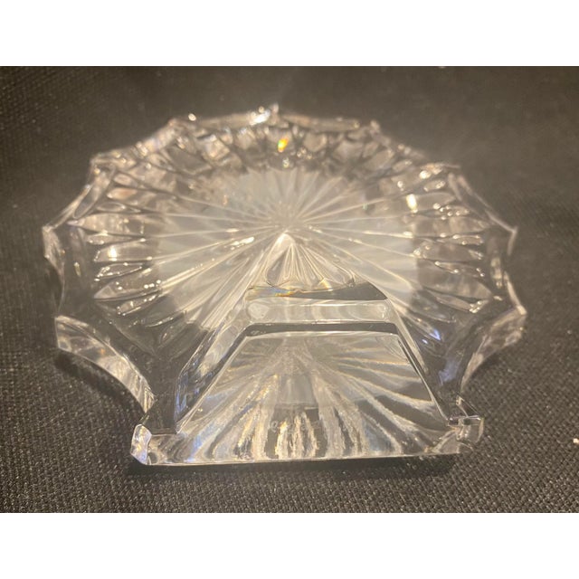 Transparent Waterford Crystal Round Portrait Frame Mint Condition. For Sale - Image 8 of 12