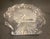 Transparent Waterford Crystal Round Portrait Frame Mint Condition Late 20th Century For Sale - Image 8 of 12