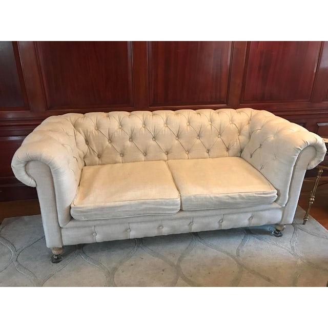 Restoration Hardware Petite Kensington Sofa Chairish