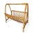 Franco Albini Franco Albini Style Mid 20th Century Bentwood Bamboo & Rattan Magazine Rack For Sale - Image 4 of 11