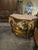 Vintage Louis XV Bombe Chest - Hand-Painted French Marble Top Dresser For Sale - Image 4 of 4