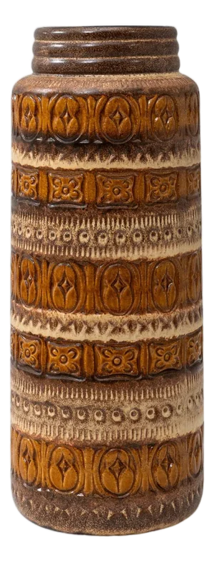 1960s German W. Germany Ceramic Vase