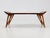 1950s Italian Coffee Table in Walnut Burl by Silvio Cavatorta, 1950s For Sale - Image 5 of 12