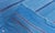 Textile Doris Leslie Blau Mid-Century Indian Dhurrie Light Blue Flatweave Cotton Carpet For Sale - Image 7 of 7