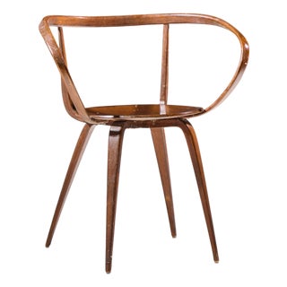 George Nelson for Herman Miller Model 5890 Mid Century Pretzel Dining Chair For Sale