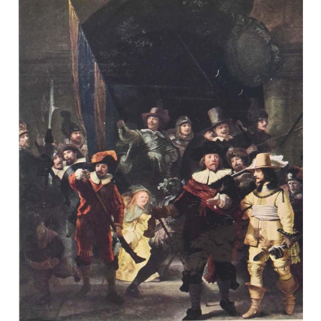 American 1990s The Night Watch (Militia Company of District II Under the Command of Captain Frans Banninck Cocq) For Sale - Image 3 of 3