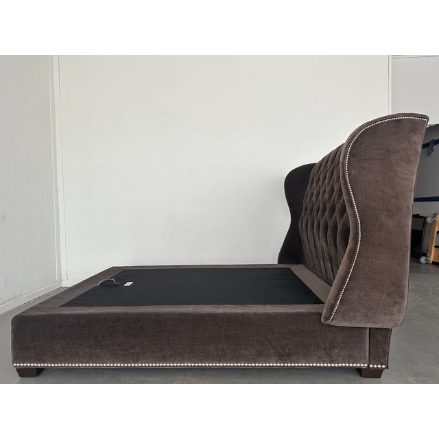 Traditional Arhaus Barrister Queen Bed For Sale - Image 3 of 10