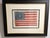 American Antique 1889 42 Star Flag, Rare Star Arrangement For Sale - Image 3 of 5