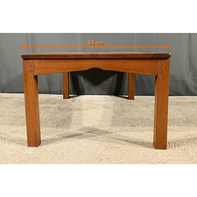 Teak Coffee Table, 1940s For Sale - Image 17 of 18