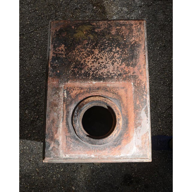 Italian Branded Terracotta Stove For Sale - Image 14 of 18