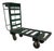 Vintage Industrial Iron Rolling Cart, Unattributed Design, USA, 1960 For Sale