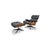 Set of Lounge Chair and Ottoman in Palisander by Charles and Ray Eames for Herman Miller For Sale - Image 18 of 18