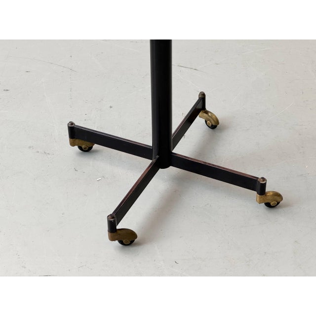 Television Stand with Wheels by Ignazio Gardella, 1940s For Sale - Image 15 of 17