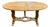 19th C. Italian Bleached Walnut Drop Leaf Table For Sale