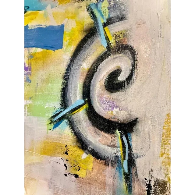 Andrew Baptiste, It's All Love, 2024, Mixed Media For Sale - Image 4 of 6