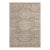 Chris Loves Julia x Loloi Ida Taupe / Multi 2'-3" x 3'-10" Accent Rug For Sale
