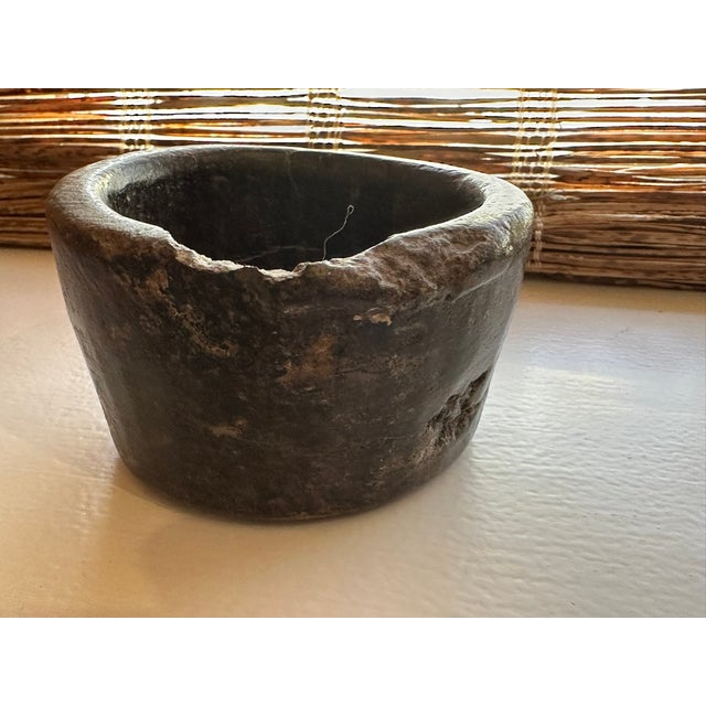 Antique Tibetian Offering Bowl For Sale In Chicago - Image 6 of 7