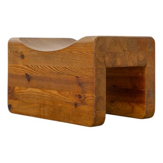 Model Palle Stool by K.J. Pettersson & Söner, Sweden, 1970s For Sale