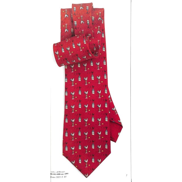 Traditional La Cravate Hermes Automne/Hiver: The Hermes Tie Autumn/Winter 2000-2001 For Sale - Image 3 of 6