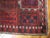 1930s 1930s Red Geoemtric Tribal Antique Baluch Turkmen Rug 3'1" X 6'4" Handknotted Wool Carpet For Sale - Image 5 of 5