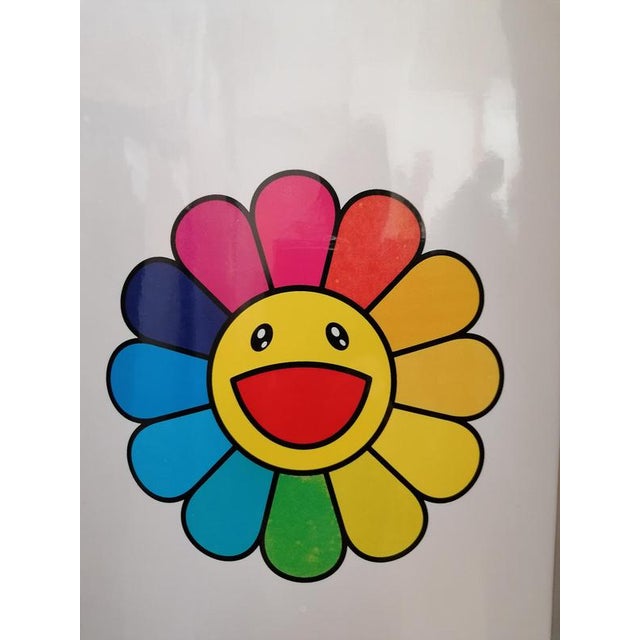 Flower Skateboard Deck in Silkscreen on Maple from Takashi Murakami For Sale - Image 4 of 7