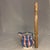 Antique Spatterware Creamer: 19th Century Staffordshire Pottery For Sale - Image 10 of 10