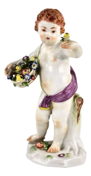 Porcelain Figurine from Meissen