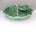 Vintage Bordallo Pinheiro Cabbage Leaf Chip Dip Serving Dish Bowl Plate Entertaining For Sale In Washington DC - Image 6 of 6
